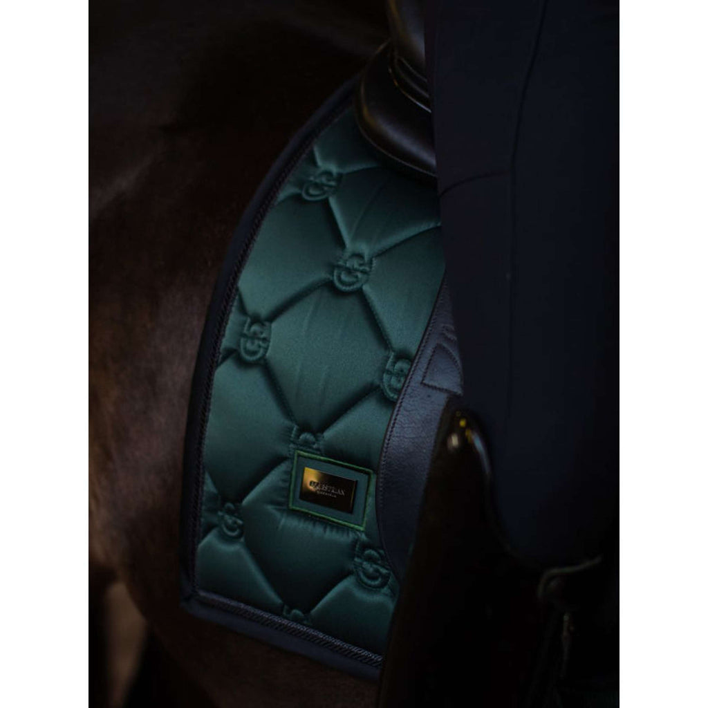 Equestrian Stockholm Saddlepad Dressage Sycamore Green