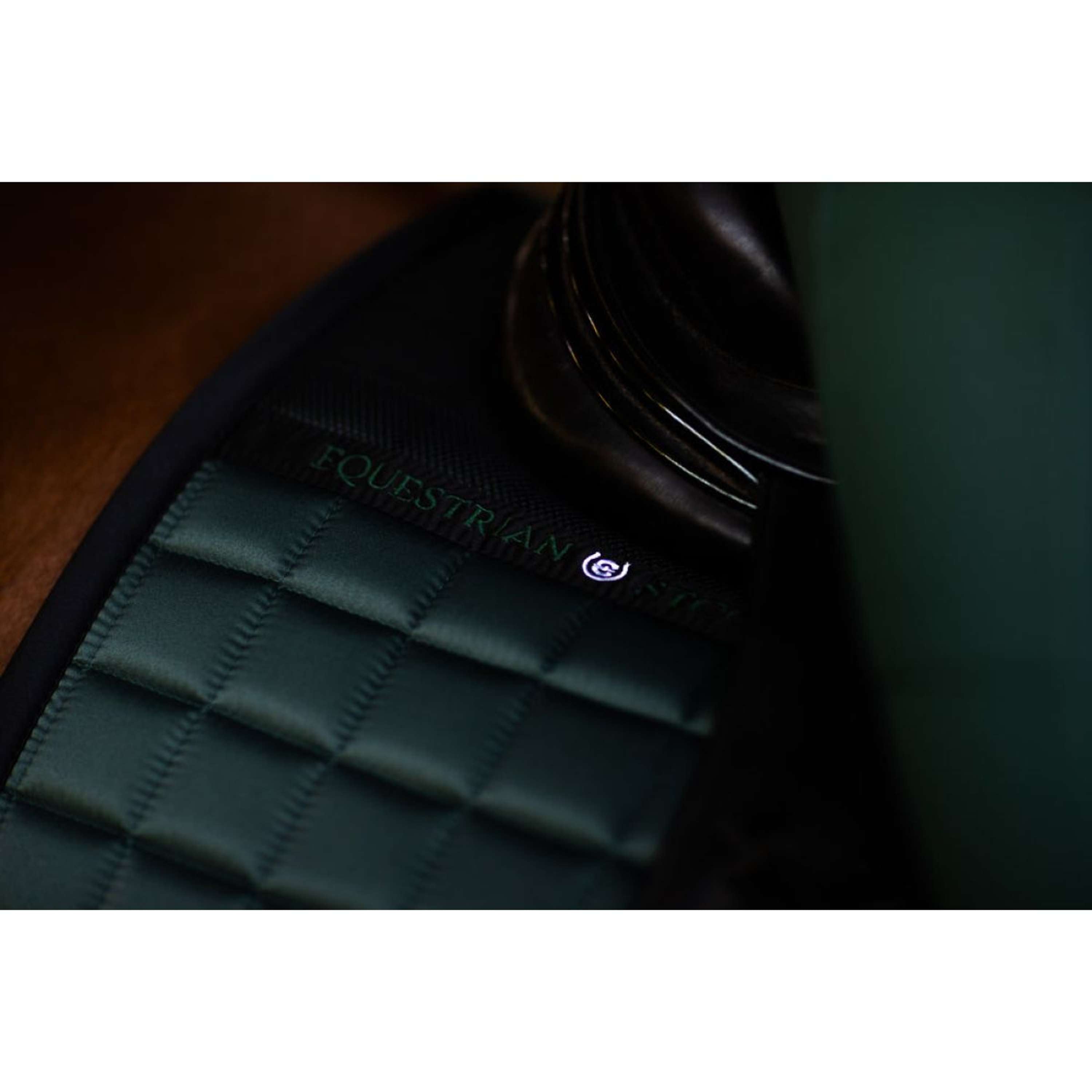 Equestrian Stockholm Saddlepad Sportive Dressage Sycamore Green