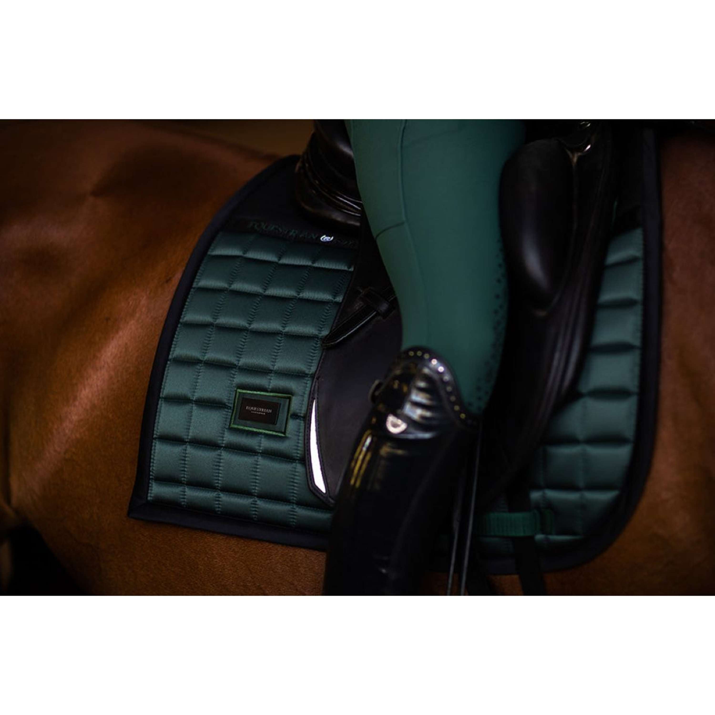 Equestrian Stockholm Saddlepad Sportive Dressage Sycamore Green
