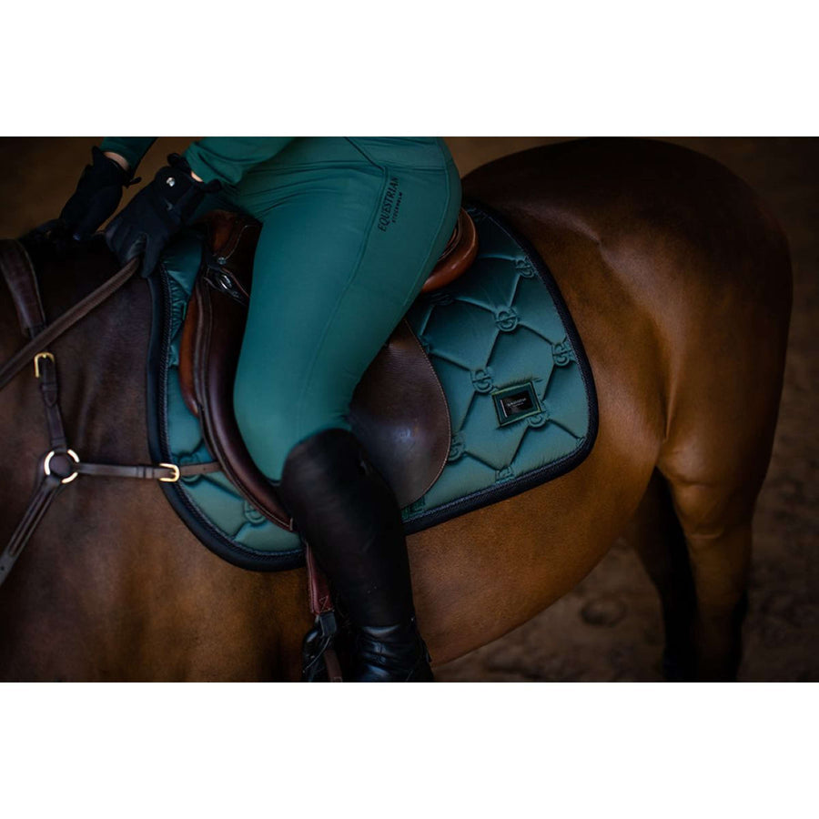 Equestrian Stockholm Saddlepad Jumping Sycamore Green