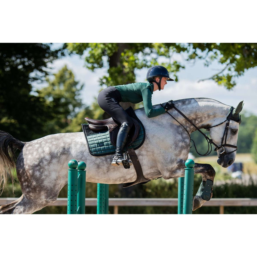 Equestrian Stockholm Saddlepad Sportive Jumping Sycamore Green