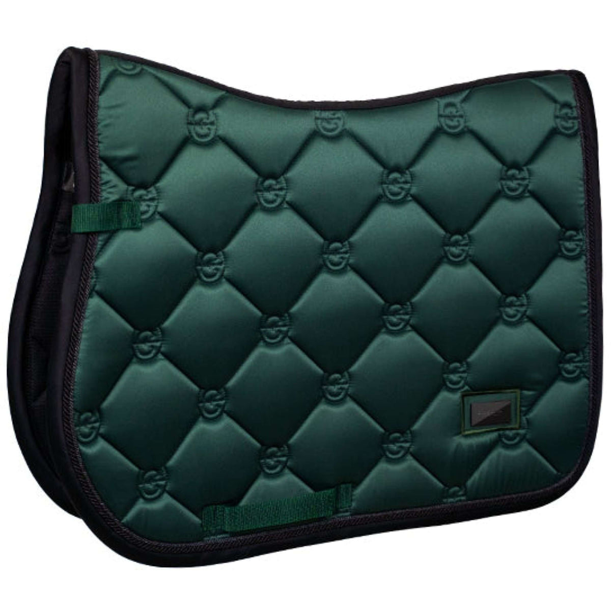 Equestrian Stockholm Saddlepad Jumping Sycamore Green
