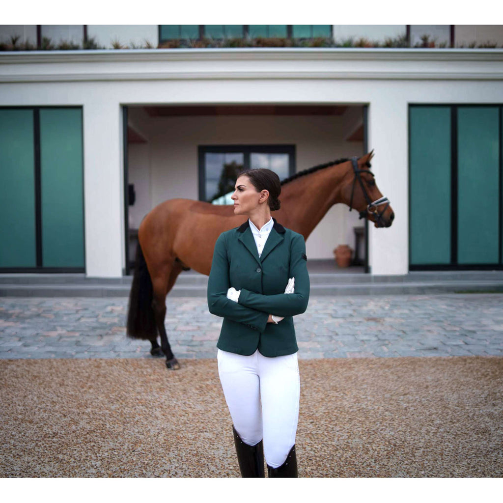 Equestrian Stockholm Competition Jacket Classic Sycamore Green