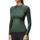 Equestrian Stockholm Shirt Dynamic Sycamore Green