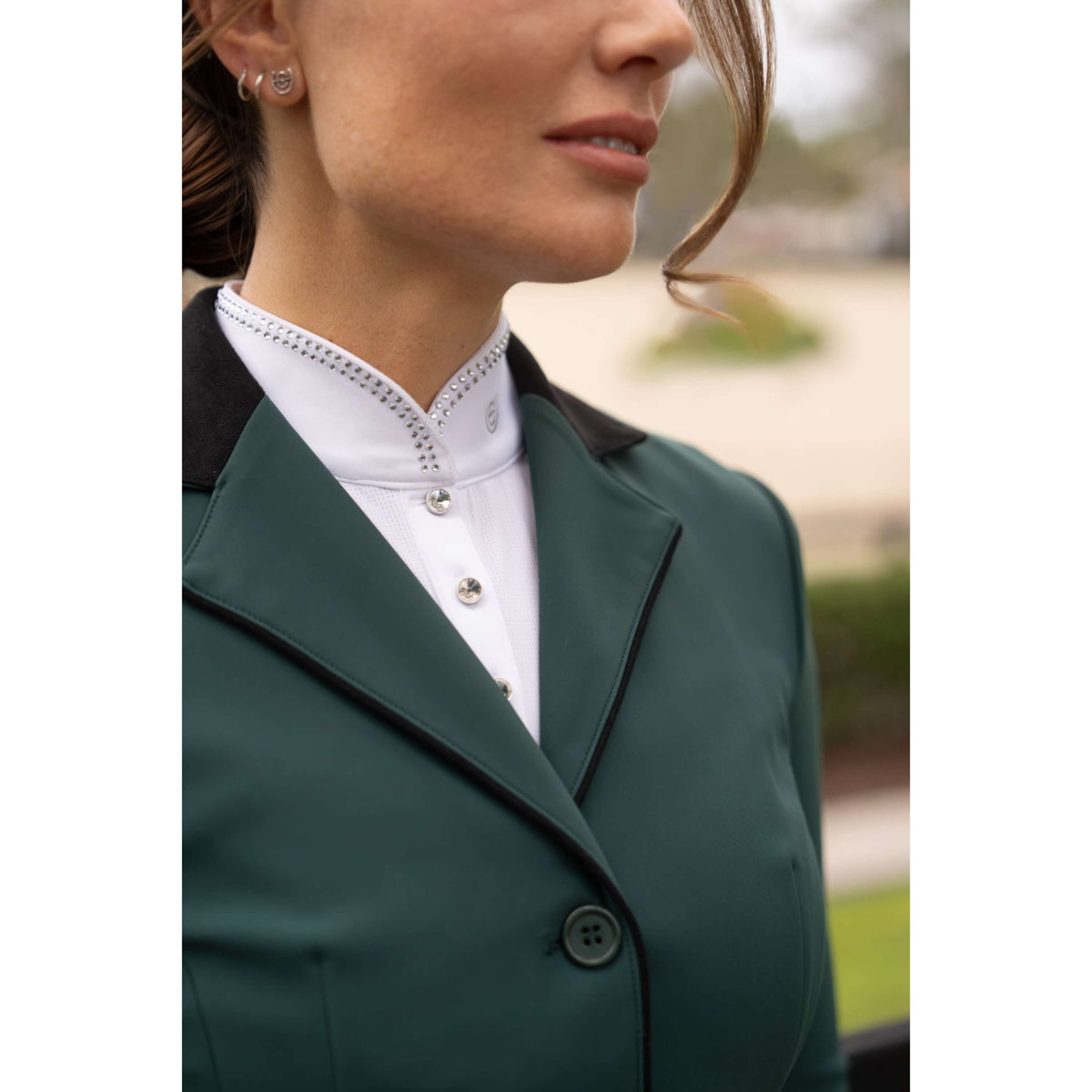 Equestrian Stockholm Competition Jacket Classic Sycamore Green