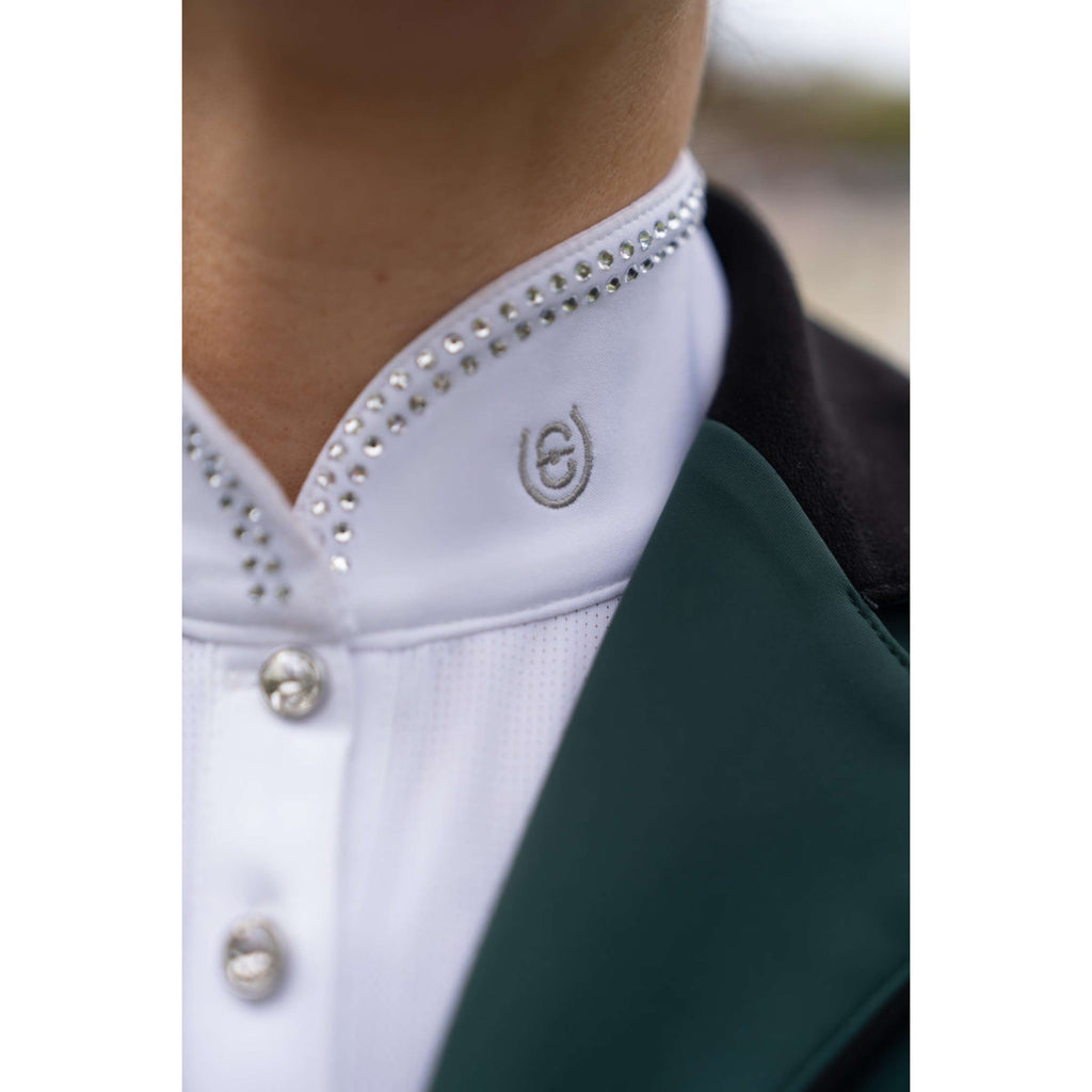 Equestrian Stockholm Competition Jacket Classic Sycamore Green