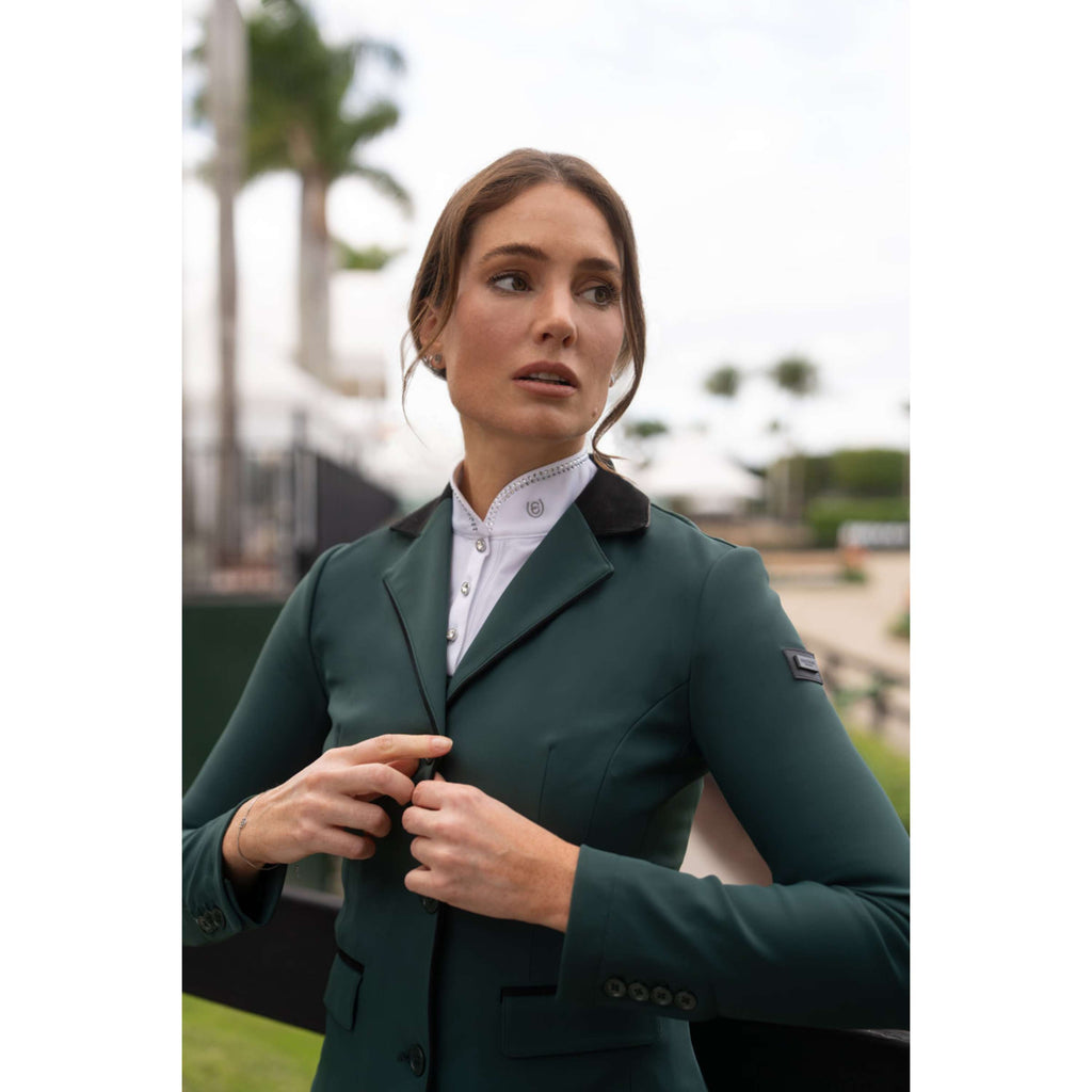 Equestrian Stockholm Competition Jacket Classic Sycamore Green