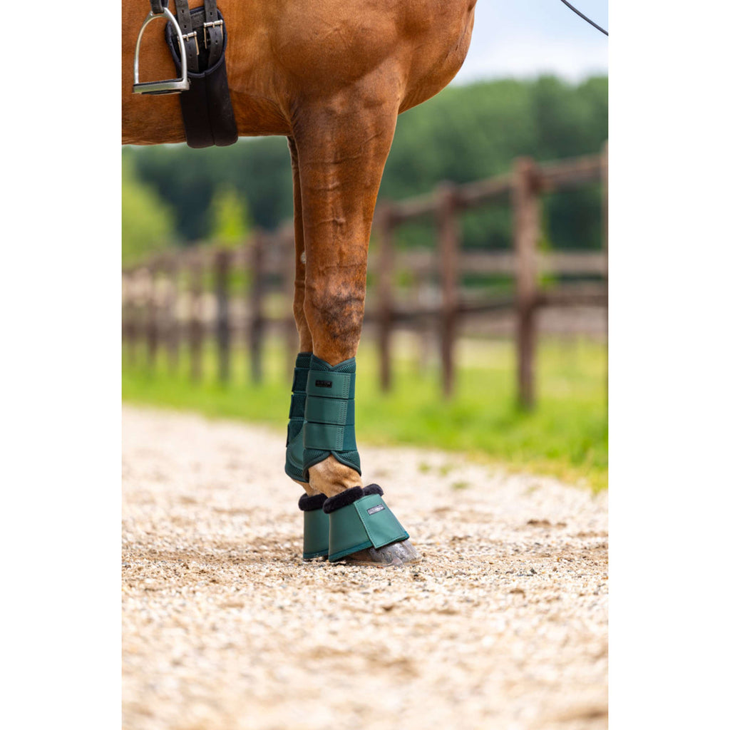 Equestrian Stockholm Bell Boots Sycamore Green