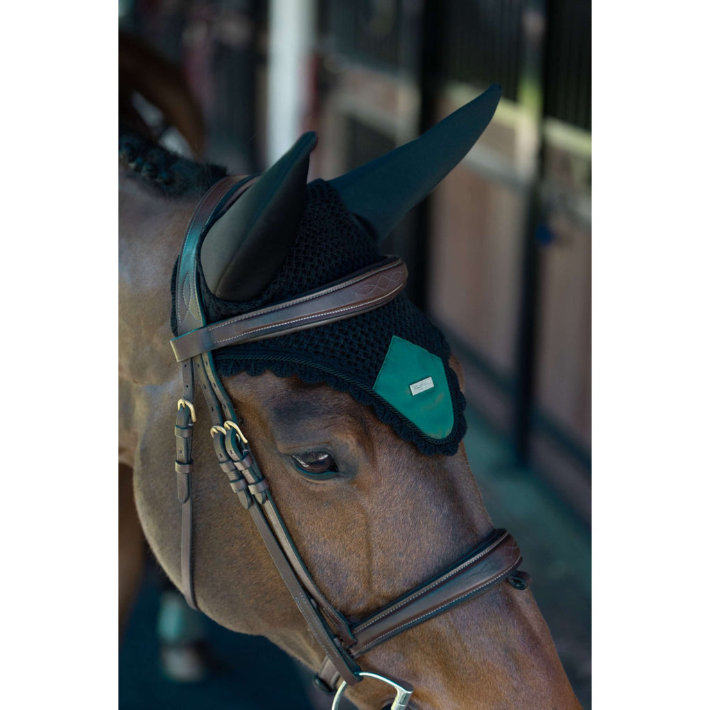 Equestrian Stockholm Ear Bonnet Soundless Sycamore Green