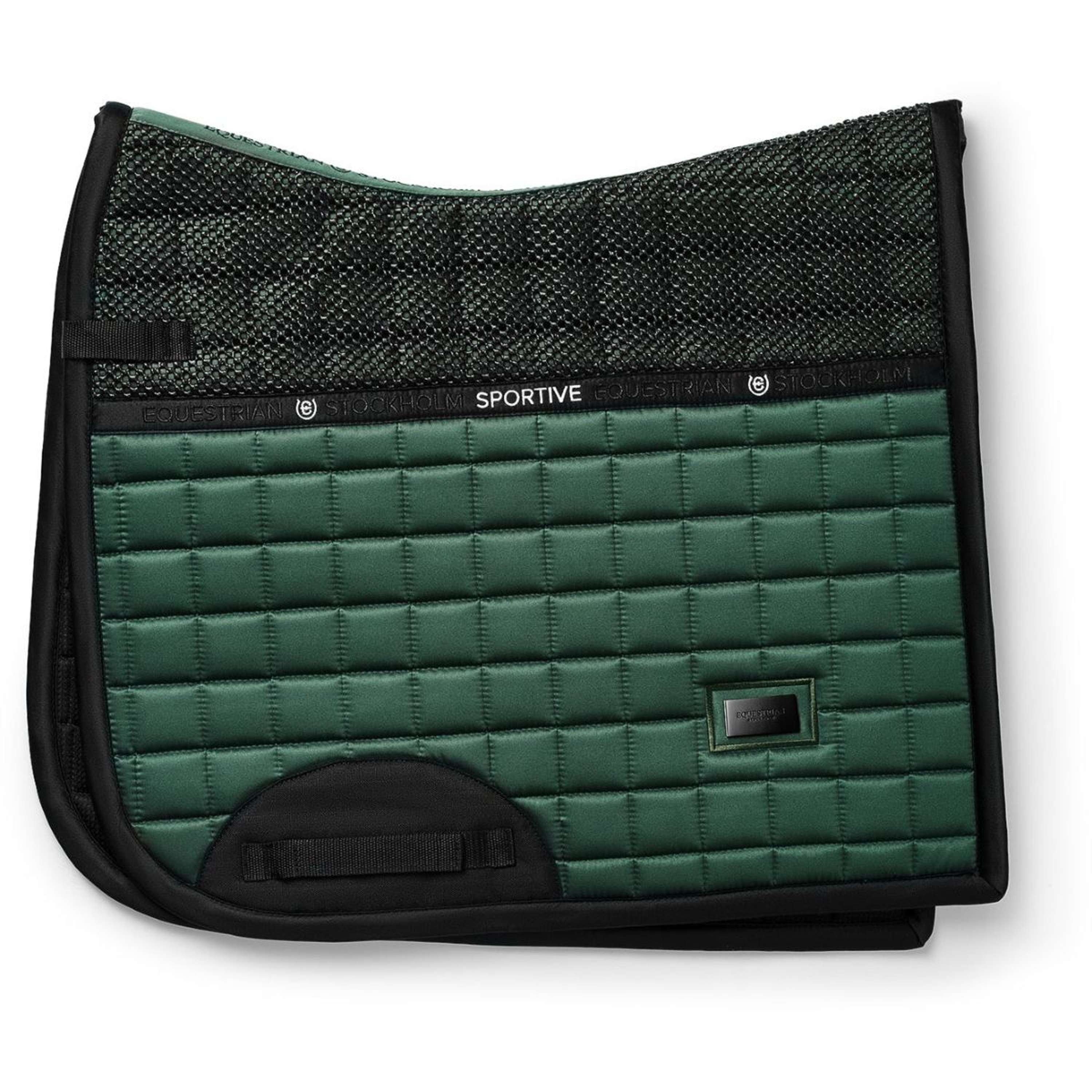Equestrian Stockholm Saddlepad Sportive Dressage Sycamore Green