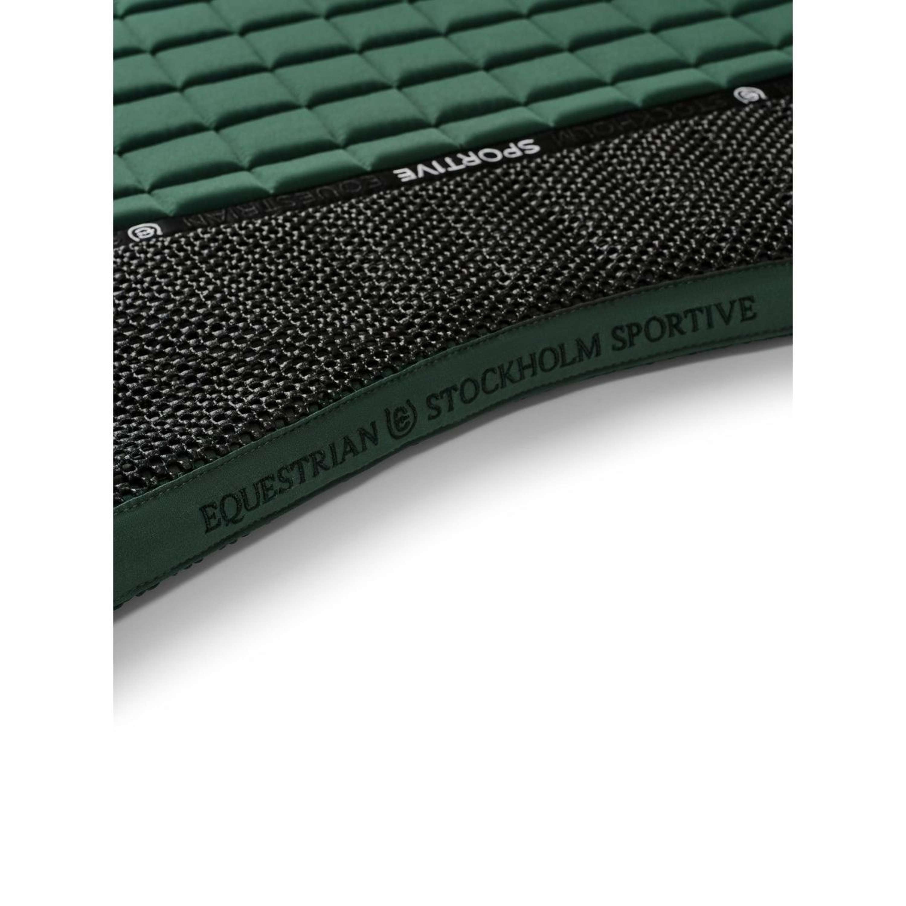 Equestrian Stockholm Saddlepad Sportive Dressage Sycamore Green
