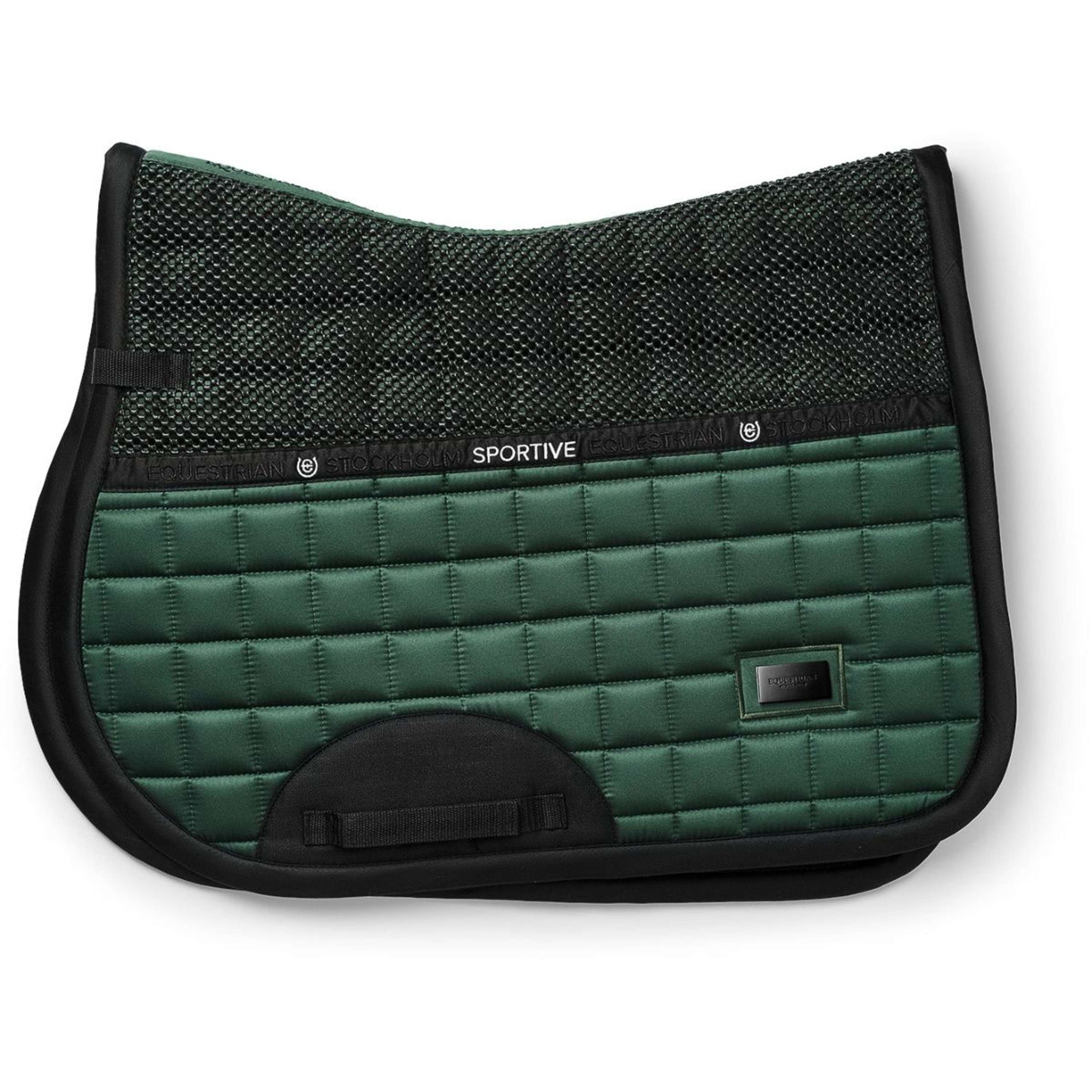 Equestrian Stockholm Saddlepad Sportive Jumping Sycamore Green