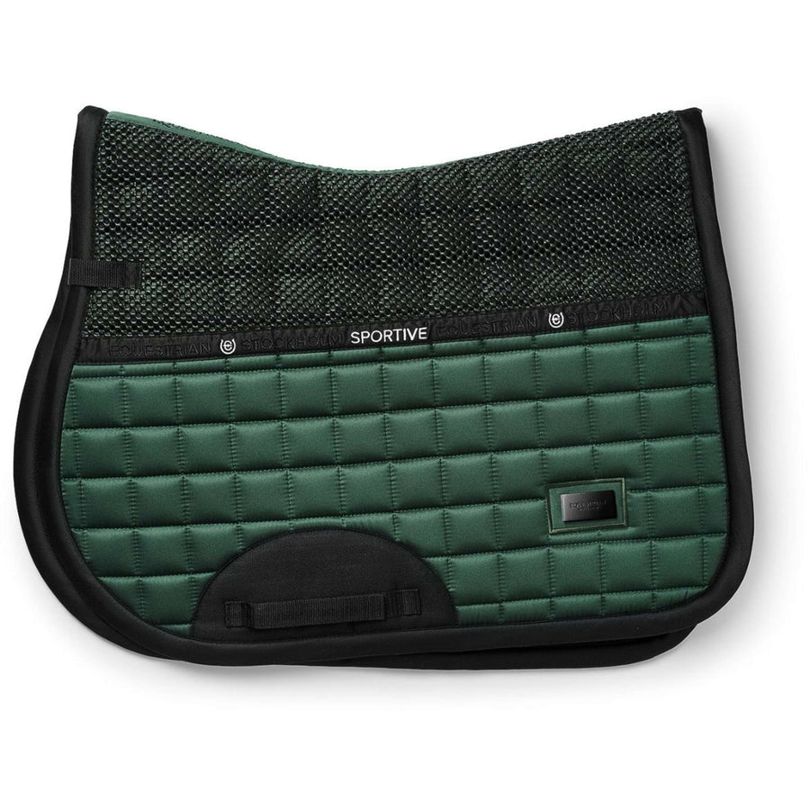Equestrian Stockholm Saddlepad Sportive Jumping Sycamore Green