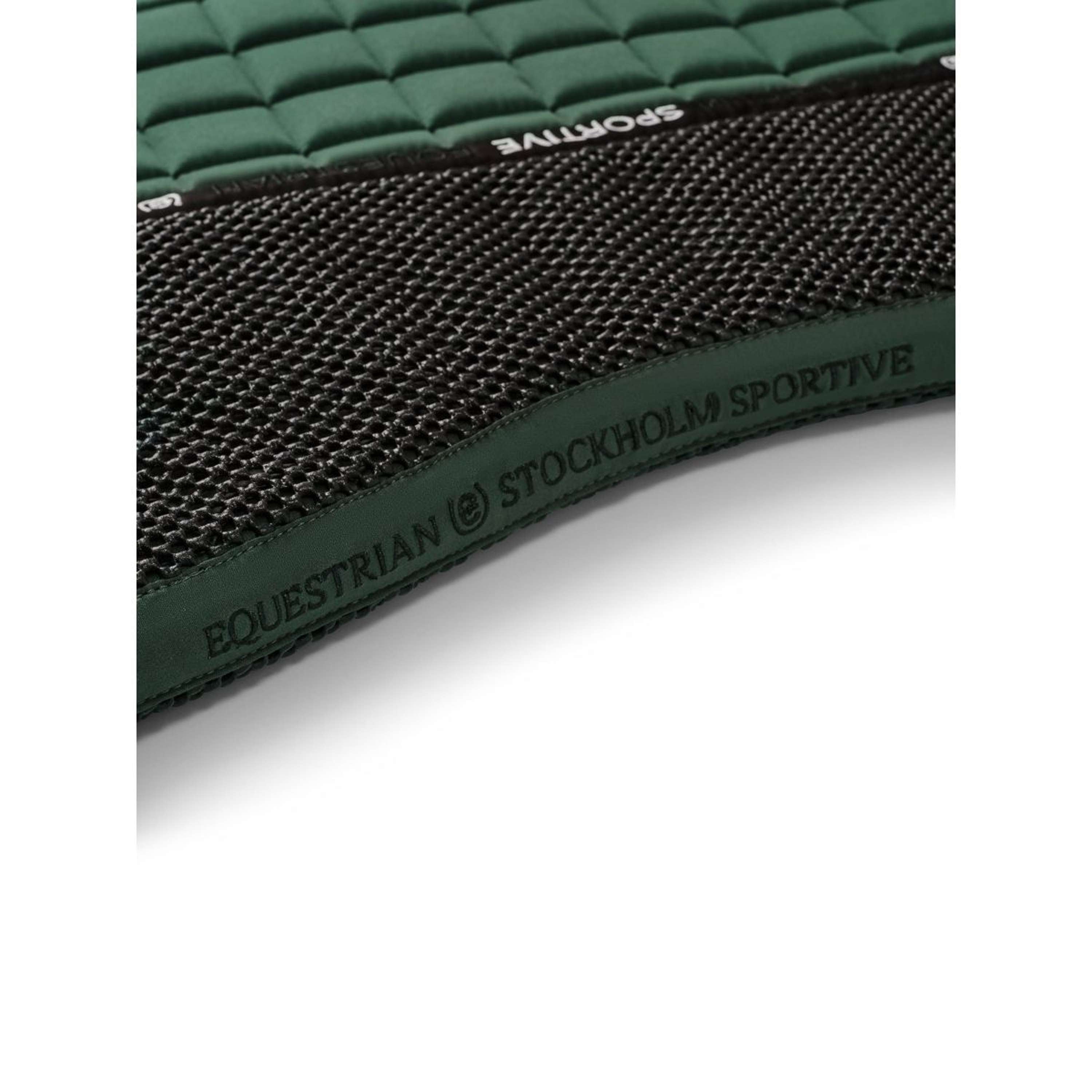 Equestrian Stockholm Saddlepad Sportive Jumping Sycamore Green
