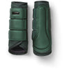 Equestrian Stockholm Leg Protectors Classic Mesh Sycamore Green