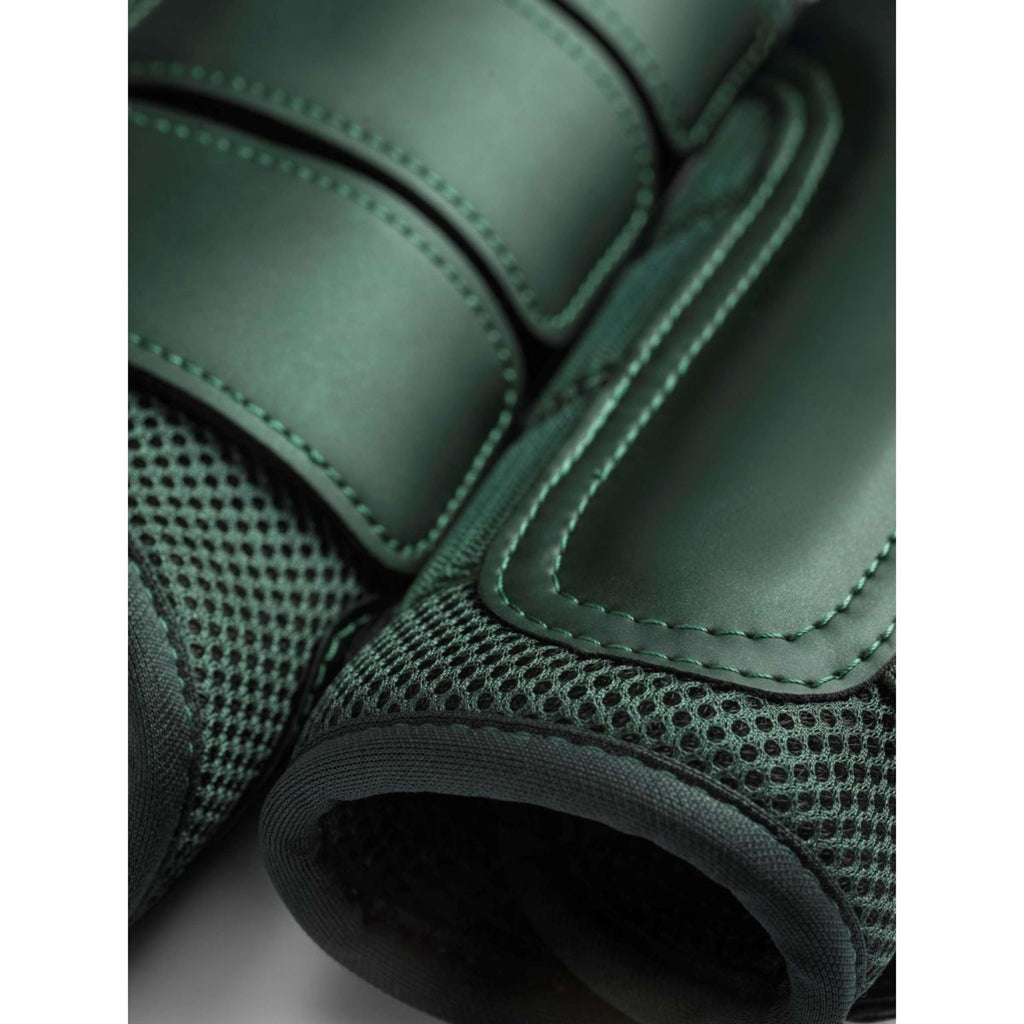 Equestrian Stockholm Leg Protectors Classic Mesh Sycamore Green