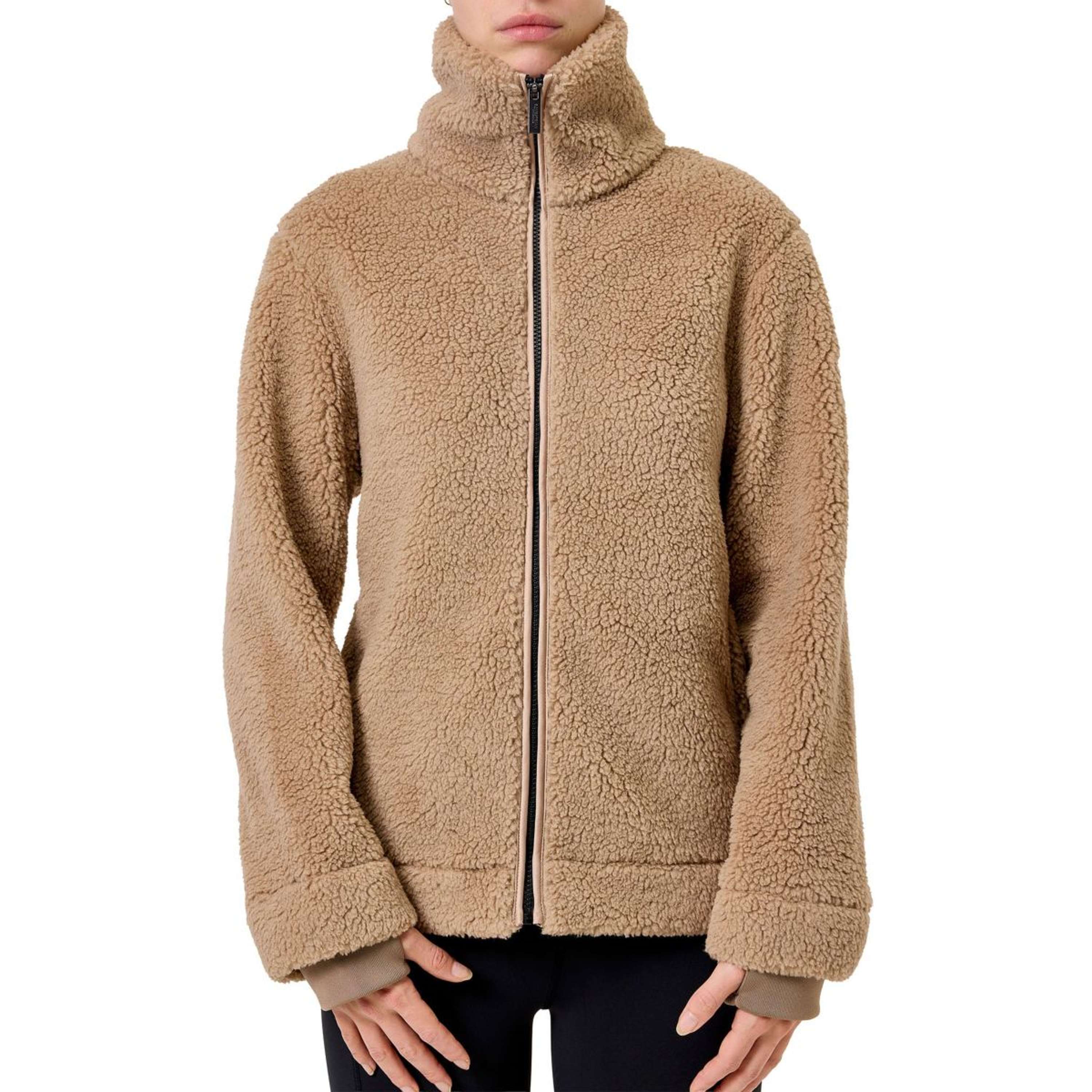 Equestrian Stockholm Fleece Jacket Sand