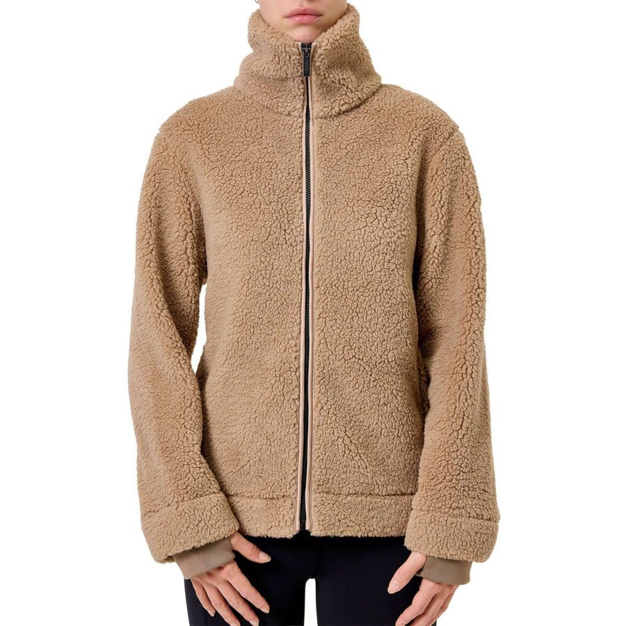 Equestrian Stockholm Fleece Jacket Sand
