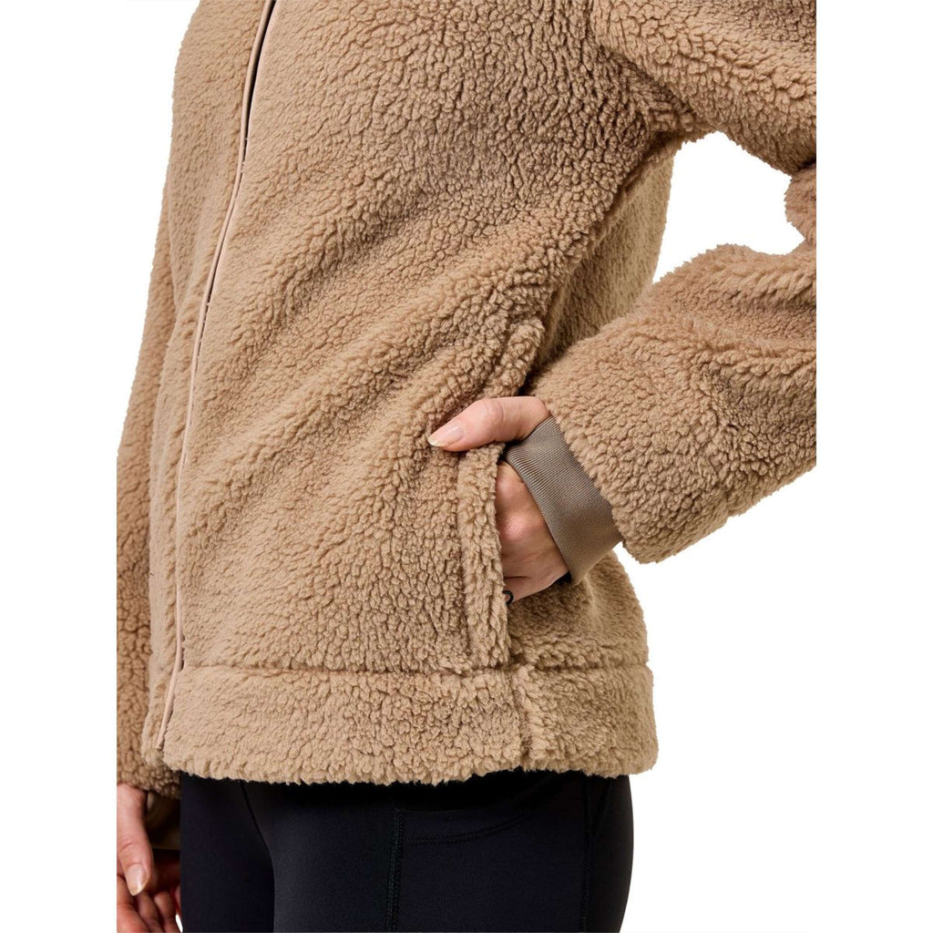 Equestrian Stockholm Fleece Jacket Sand