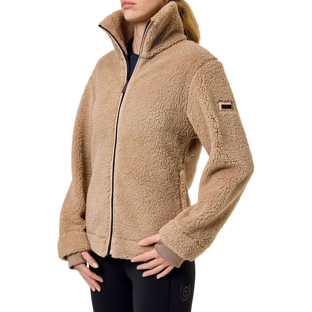 Equestrian Stockholm Fleece Jacket Sand