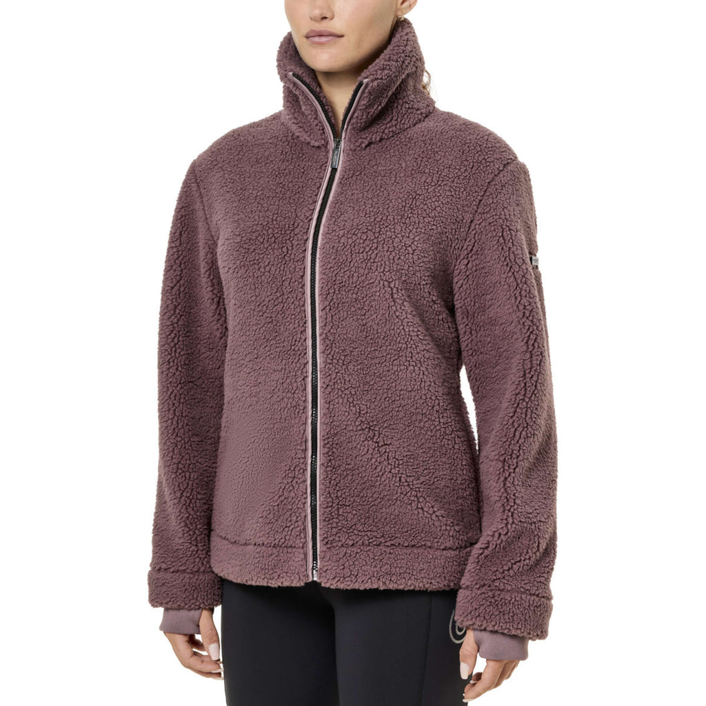 Equestrian Stockholm Fleece Jacket Teddy Blush
