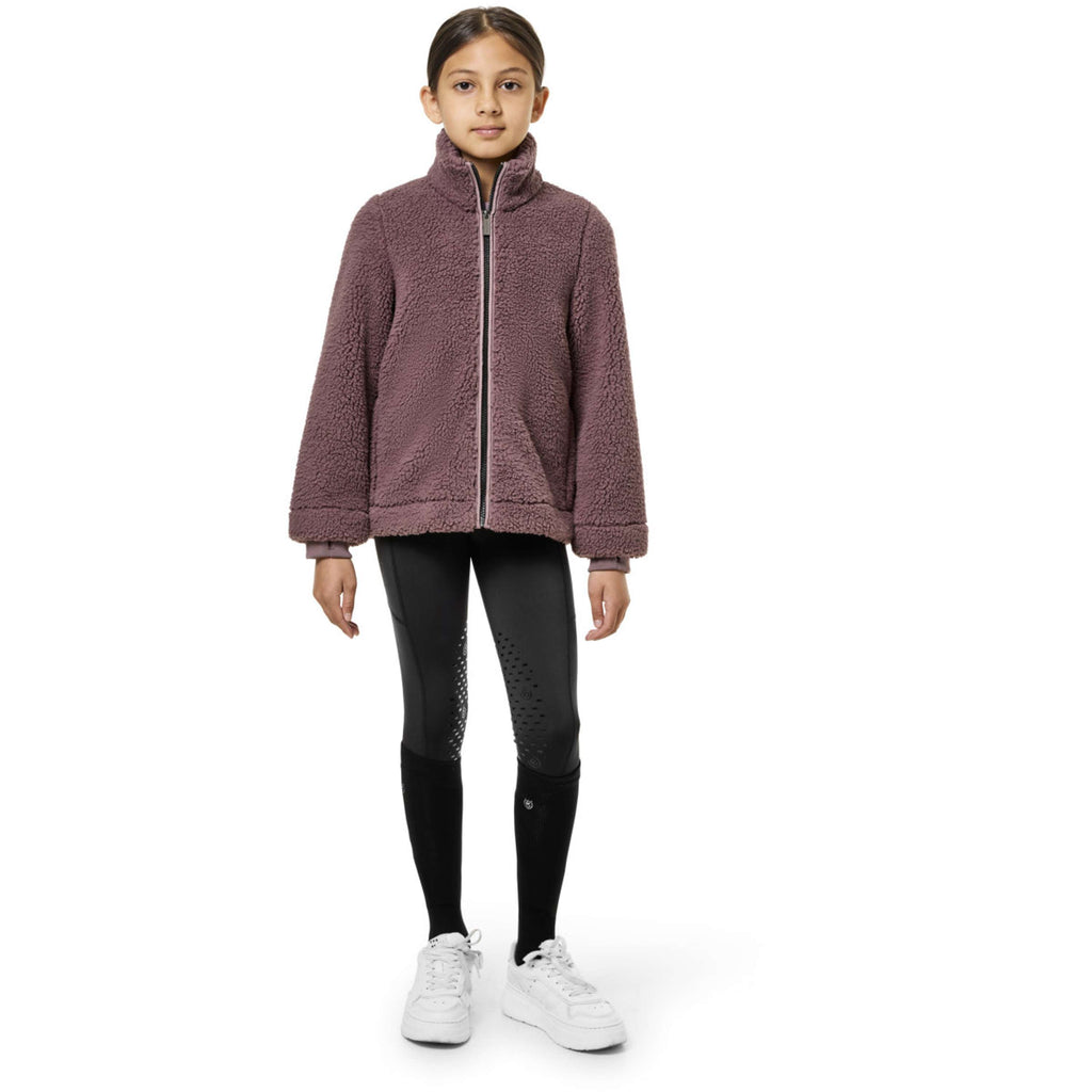 Equestrian Stockholm Fleece Jacket Teddy Young Rider Blush