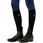 Equestrian Stockholm Riding Socks Ultra Light Black
