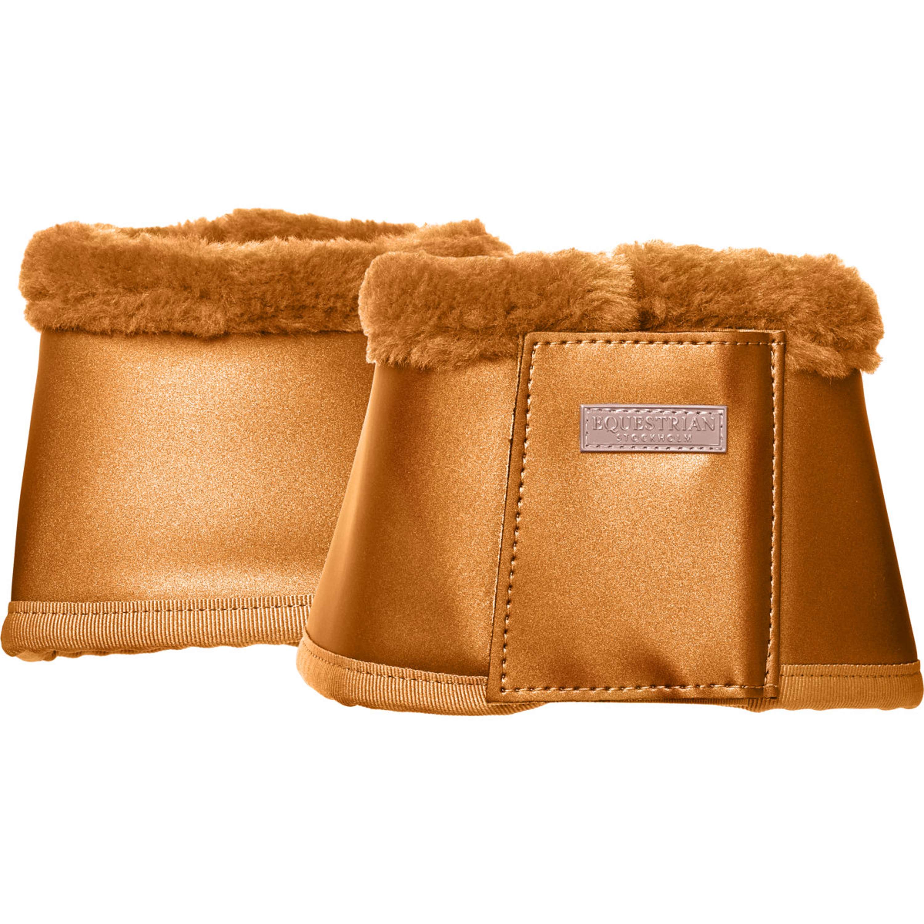 Equestrian Stockholm Bell Boots Chestnut