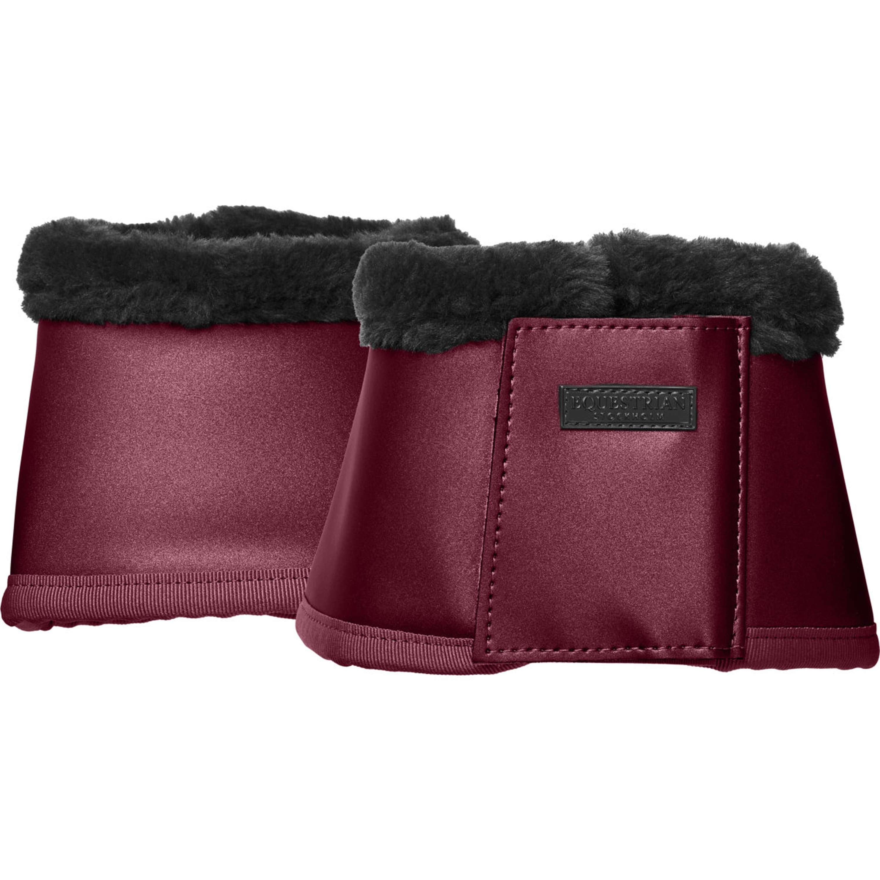 Equestrian Stockholm Bell Boots Merlot