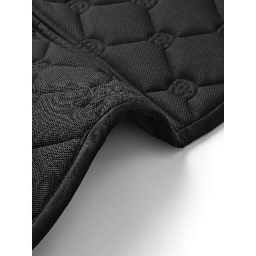 Equestrian Stockholm Saddlepad Velvet Jumping Black