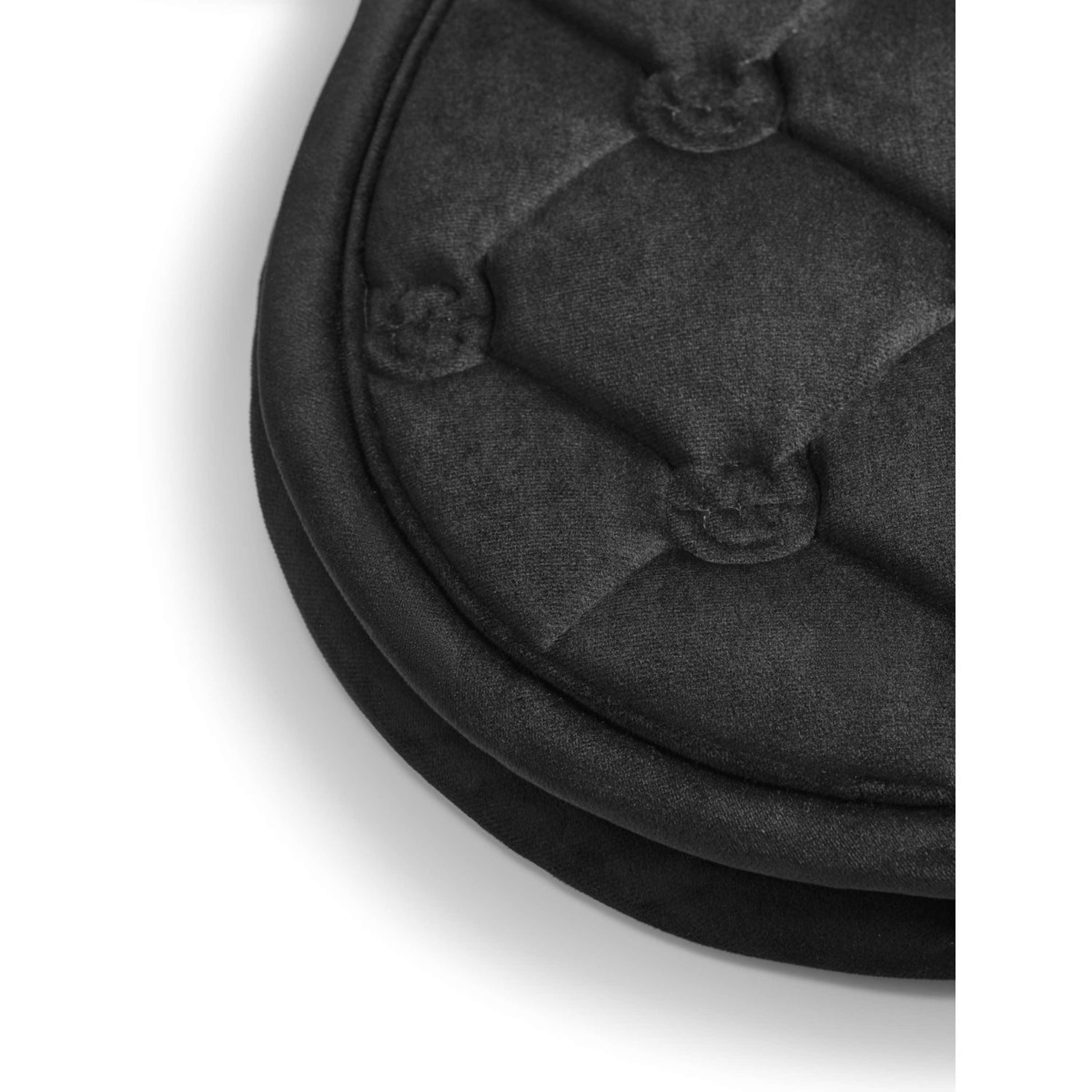 Equestrian Stockholm Saddlepad Velvet Jumping Black