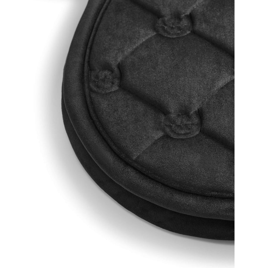 Equestrian Stockholm Saddlepad Velvet Jumping Black