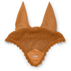 Equestrian Stockholm Ear Bonnet Velvet Chestnut