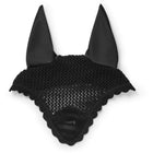 Equestrian Stockholm Ear Bonnet Velvet Black