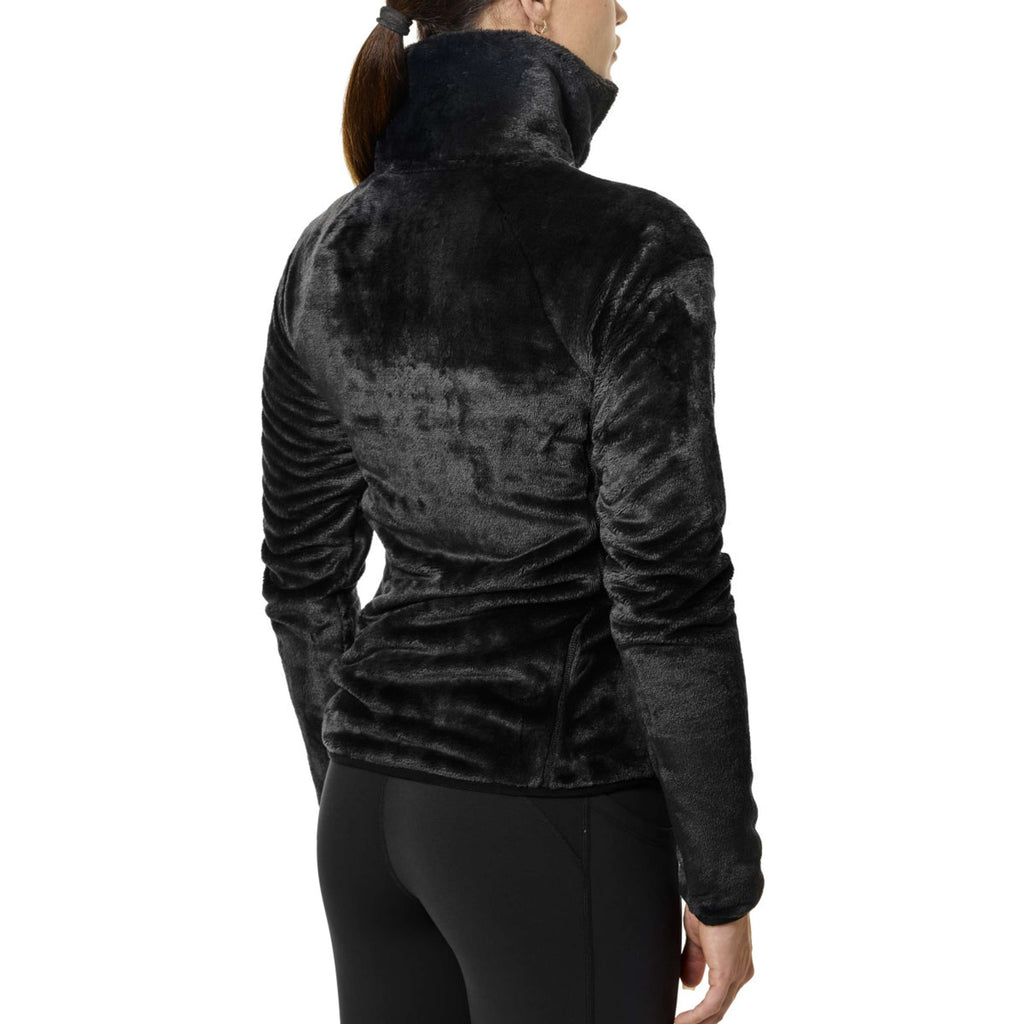 Equestrian Stockholm Fleece Jacket Velvet Black
