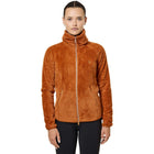 Equestrian Stockholm Fleece Jacket Velvet Chestnut