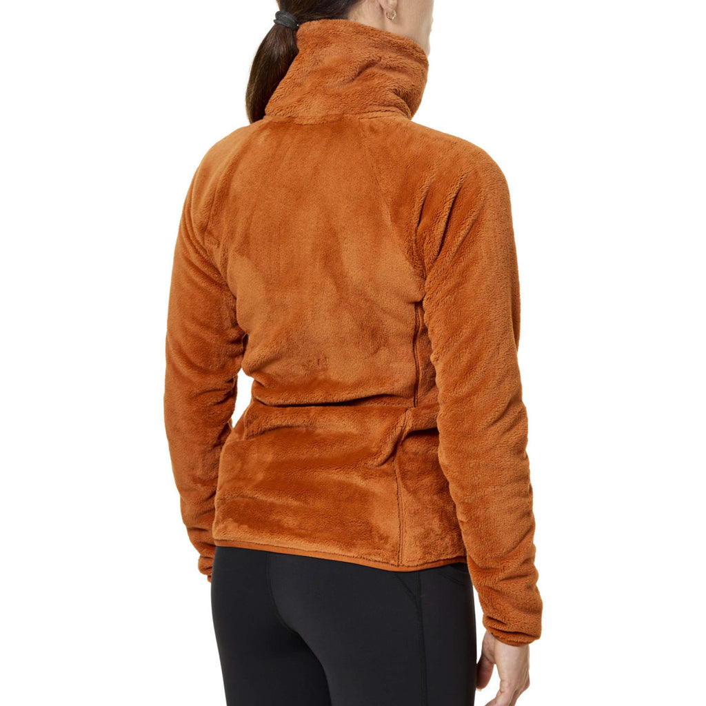 Equestrian Stockholm Fleece Jacket Velvet Chestnut