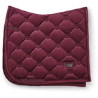 Equestrian Stockholm Saddlepad Velvet Dressage Merlot