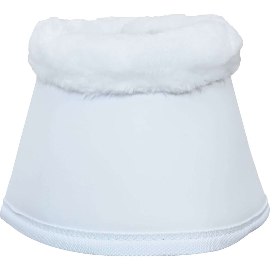 Equestrian Stockholm Bell Boots White Silver