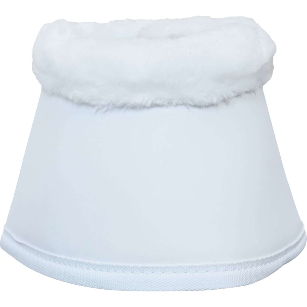 Equestrian Stockholm Bell Boots White Silver