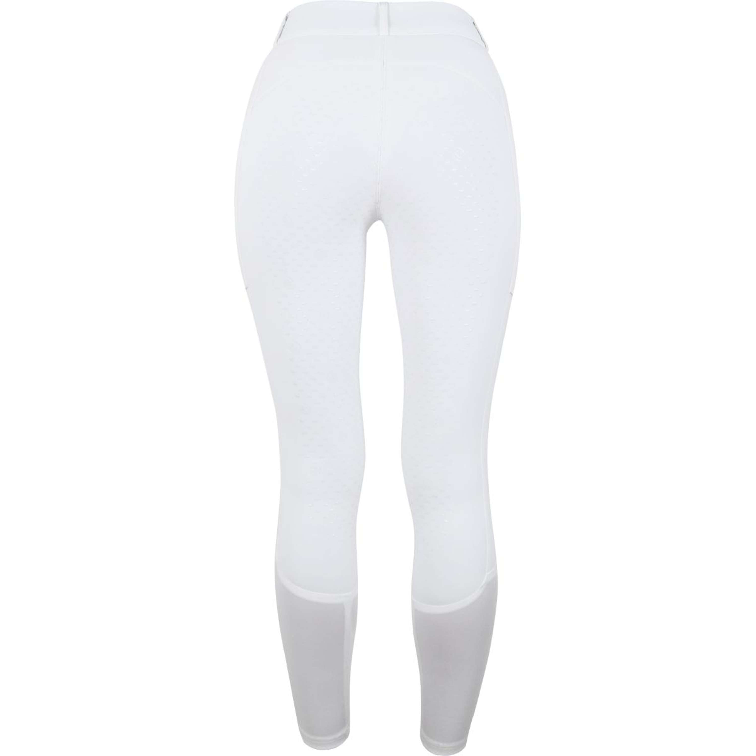Equestrian Stockholm Breeches Elite Dressage White