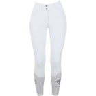 Equestrian Stockholm Breeches Elite Dressage White