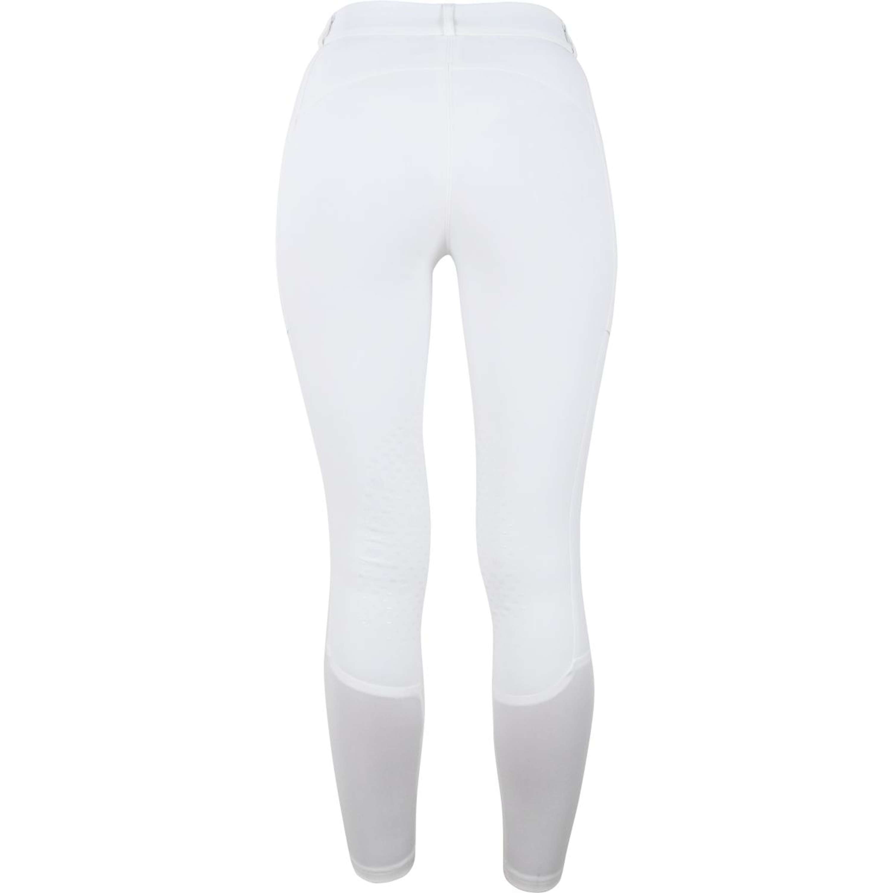 Equestrian Stockholm Breeches Elite Jump White