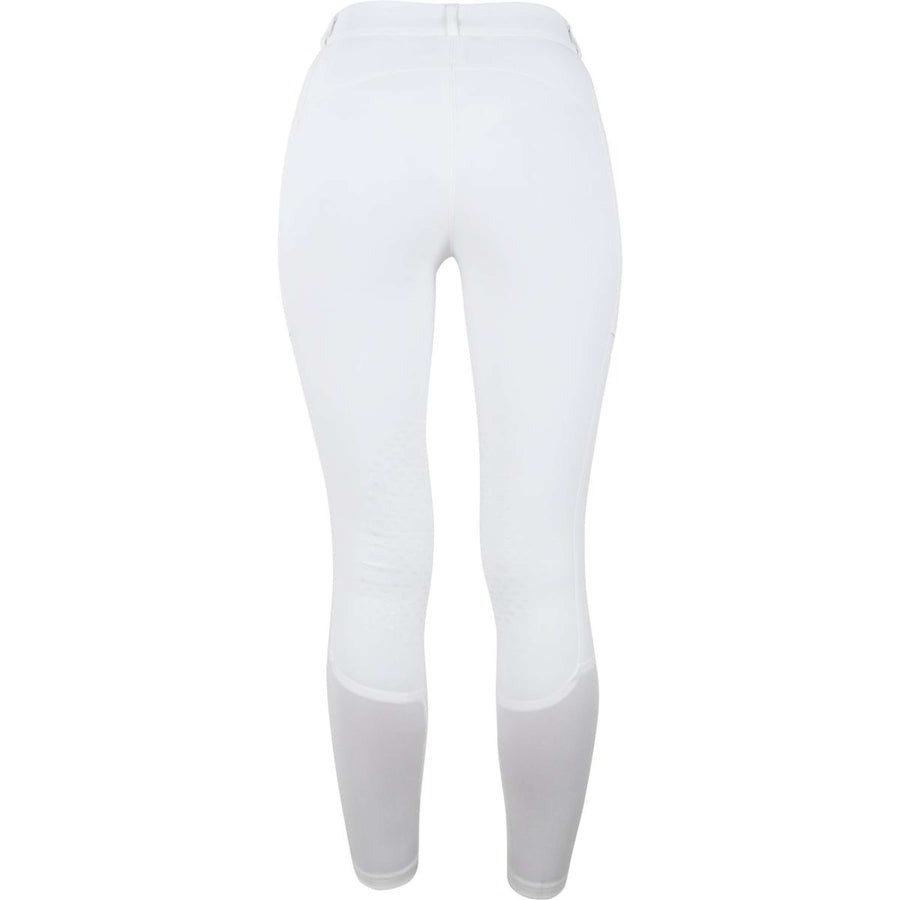 Equestrian Stockholm Breeches Elite Jump White