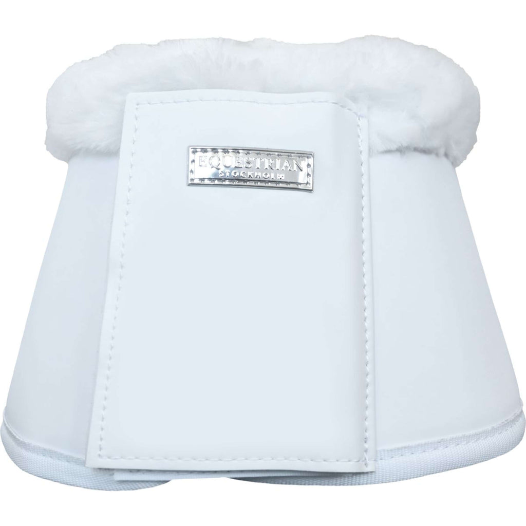 Equestrian Stockholm Bell Boots White Silver