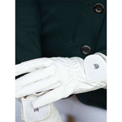 Equestrian Stockholm Riding Gloves Motion White