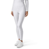 Equestrian Stockholm Riding Legging Movement Jump White