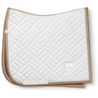 Equestrian Stockholm Saddlepad Modern Dressage White Sand