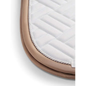 Equestrian Stockholm Saddlepad Modern Dressage White Sand
