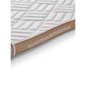 Equestrian Stockholm Saddlepad Modern Jumping White Sand